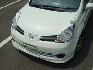 ノート E11 カーボングリルフィニッシャー前期用