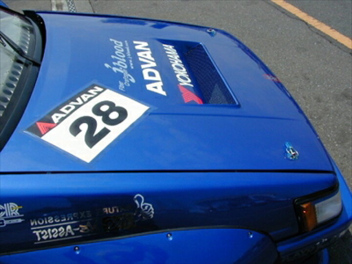 楽天市場】AE86 レビン ボンネットTYPE2 (フードロック付) FRP : Autostyle