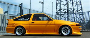 AE86 gm SPEC-R TChXebv FRP(O/)