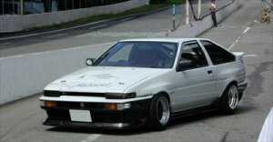AE86 gm AuX^[tF_[ i3hAj (Б40mmWIDE)
