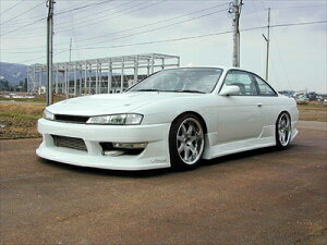 S14 SILVIA 後期 フロントバンパースポイラー SFRP