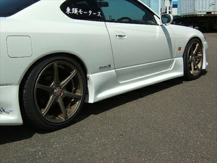 楽天市場】シルビア S15 サイドステップ FRP : Autostyle