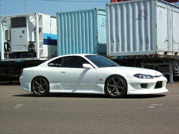 楽天市場】シルビア S15 サイドステップ SFRP : Autostyle