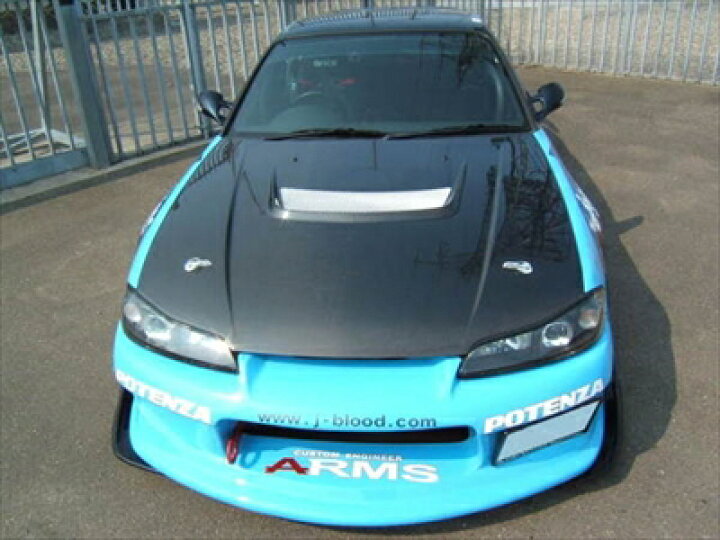 楽天市場】シルビア S15 カーボンボンネット インフュージョン : Autostyle