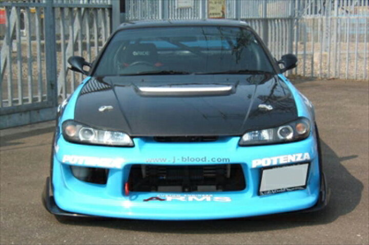楽天市場】シルビア S15 FRPボンネット レインカバーSET : Autostyle