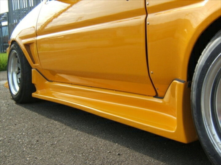 楽天市場】スペックーR AE86 レビン サイドステップ 塗装済み : Autostyle