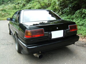 AE86 r 2Dr gNXg[g J[{ NAhς