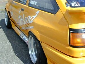 AE86 r AuX^[tF_[ 3door (Б40mmCh) hς