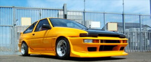 AE86 gm SPEC-R tgop[X|C[ p FRP hς