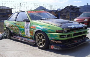 AE86 gm AuX^[tF_[ i2hAj (Б40mmWIDE) hς
