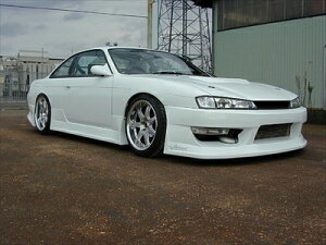 S14 SILVIA 後期 サイドステップ SFRP 塗装済み