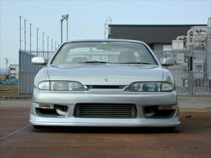 S14 SILVIA 前期 リアバンパースポイラー SFRP 塗装済み