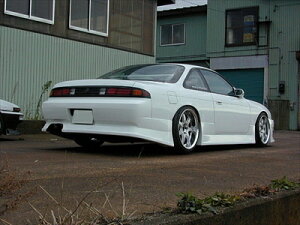 S14 SILVIA 後期 リアバンパースポイラー FRP 塗装済み
