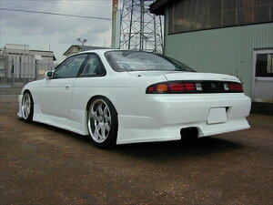 S14 SILVIA 後期 リアバンパースポイラー SFRP 塗装済み