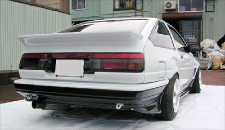 楽天市場】【納期3-4ヵ月前後】スプリンタートレノ AE86 後期 リア 