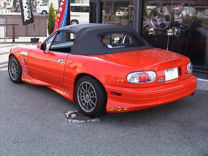 楽天市場】ロードスター NA ダックテイルトランクリッド FRP : Autostyle