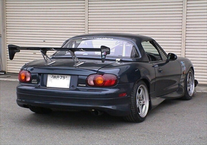 楽天市場】ロードスター NB リアアンダースポイラー : Autostyle