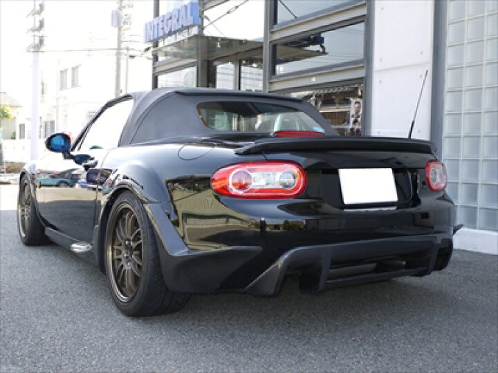 楽天市場】ロードスター NC マスタースペック マッドフラップリア 