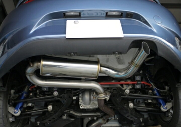 楽天市場】ロードスター ND N1スペックマフラー Ver3 TypeUS ND ｢車検 