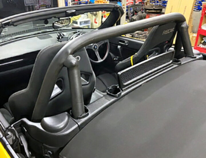 楽天市場】NCEC ロードスター 幌用 4点式ロールバー : Autostyle