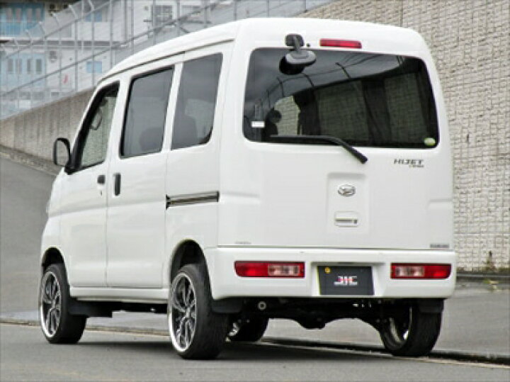 楽天市場】ハイゼットカーゴ S321V リフトアップサスペンション Area35 
