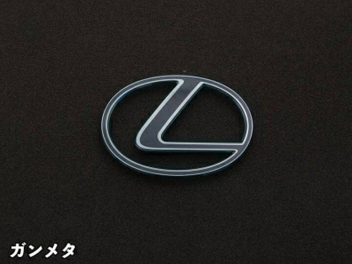 楽天市場】LEXUS LM500h クロマティックエンブレム フロントLマーク 