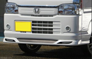 アクティトラック HA8/9 フロントスポイラー LED付 未塗装品