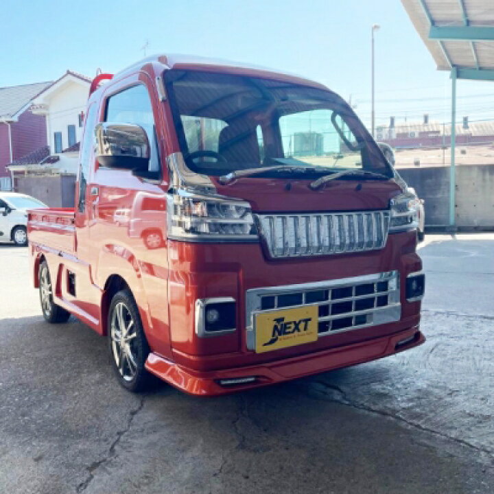 楽天市場】ハイゼットトラック/ジャンボ S500P/S510P 後期 メッキ 