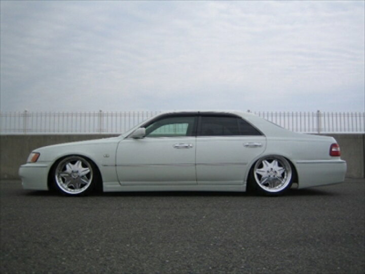楽天市場】シーマ Y33 Lead エアロ3点セット : Autostyle