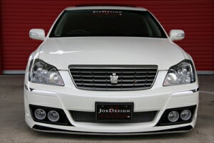 クラウン GRS18系 WORLD PREMIUM 8 フロントバンパー(開口部アミ付き) 塗装済み