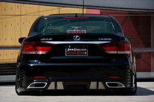 LEXUS LS460 F sport 後期 PHANTOM NEO リアバンパー 塗装取付込