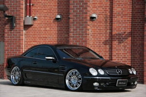ベンツ CLクラス W215 AMG55 Completion エアロ3点キット アミ付き
