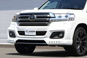 ランドクルーザー 200系 後期 フロントバンパースポイラー