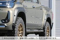 楽天市場】ハイラックス gun125（オーバーフェンダー｜外装・エアロ 