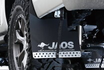 楽天市場】jaos ハイラックス マッドガードの通販