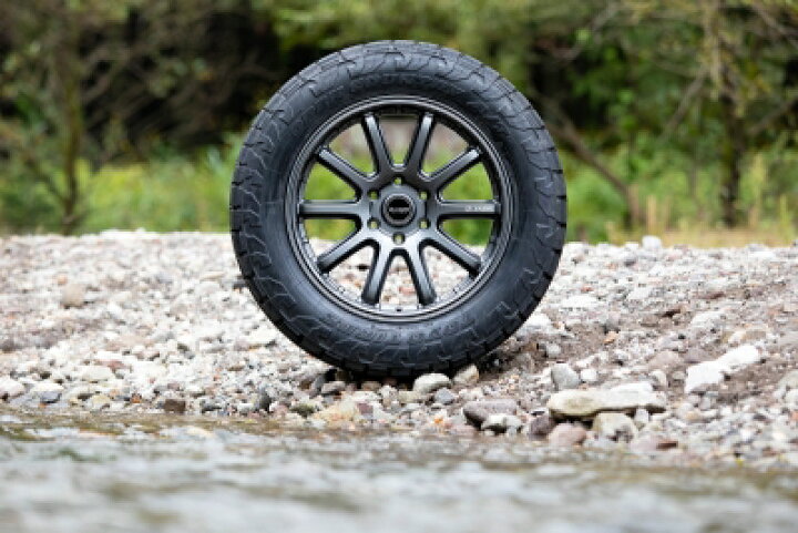 JAOS TRIBE CROSS 20×9.0J+38 6H139.7 チタニウムゴールド ランクル300 