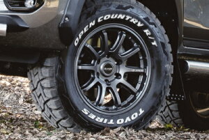 JAOS TRIBE CROSS 17×8.0J±0 6H 139.7 4{Zbg }bgK^bN