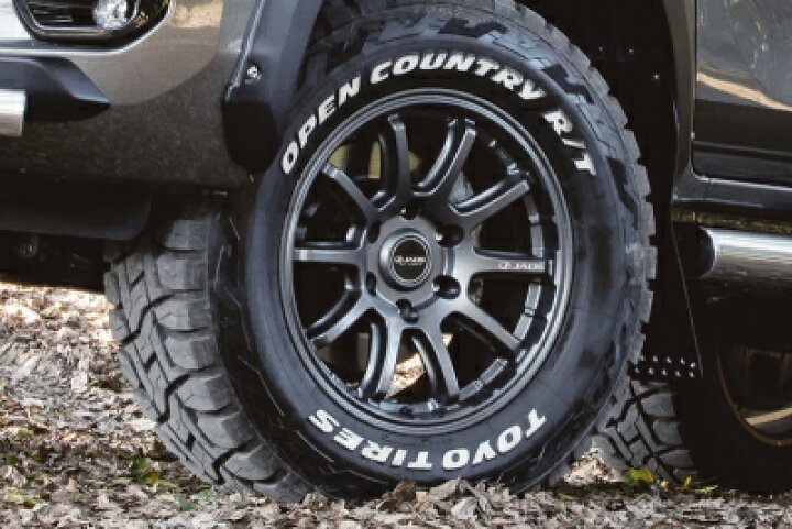楽天市場】JAOS TRIBE CROSS 17×8.0J±0 6H 139.7 4本セット マットガン 