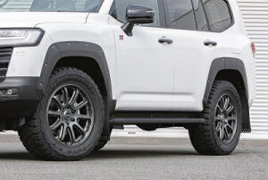 ランドクルーザー 300系 GR SPORT 用 JAOS フェンダーガーニッシュ type-X 素地 塗装済