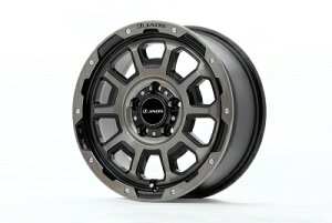 JAOS ADAMAS BL5 16x7.0J+40 5H 114.3 4�{�Z�b�g �X���[�N�|���b�V���u���b�N