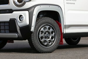 JAOS ADAMAS MIL-8 14x4.5J+45 4H 100.0 �}�b�g�K�����^���b�N 4�{�Z�b�g