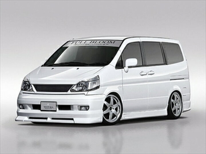 楽天市場】セレナ(C24 前期) TINTURA 3点（FH＋SS＋RU）キット 