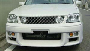 ステージア C34 後期 260RSルック フロントバンパ-(フォグランプ/ウインカ-/フォグランプステ-/メッキモ-ルは付属しておりません)レインフォ-スメント加工要 塗装済み