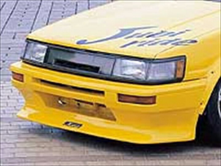 楽天市場】レビン AE86 フロントバンパースポイラー : Autostyle