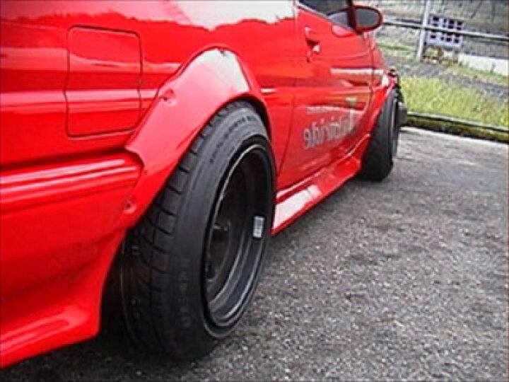 楽天市場】レビン AE86 オーバーフェンダー : Autostyle