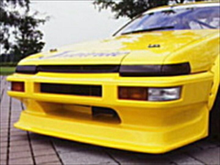 楽天市場】トレノ AE86 フロントバンパースポイラー : Autostyle