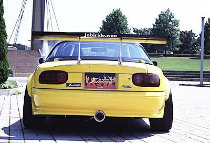 楽天市場】ロードスター NA リアバンパー : Autostyle