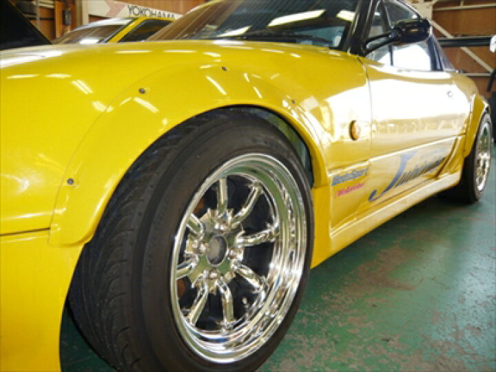 楽天市場】ロードスター NA オーバーフェンダー 塗装済み : Autostyle