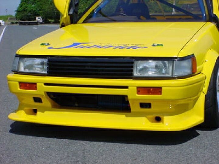 楽天市場】レビン AE86 前期 フロントバンパーType-N2 塗装取付込 