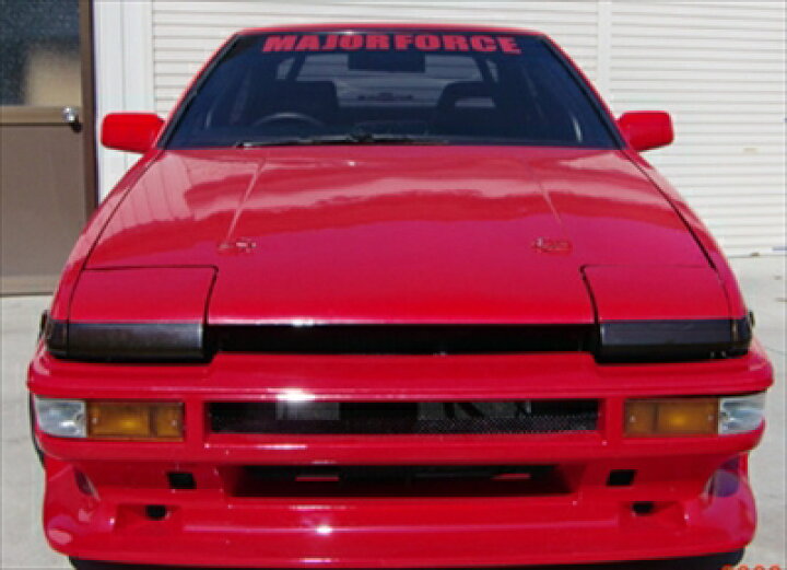 楽天市場】トレノ AE86 後期 フロントバンパーType-N2 塗装取付込 